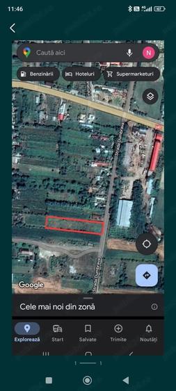 Teren de 2509 mp, în Cuca