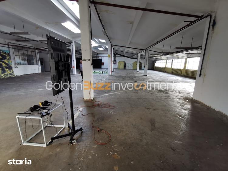 Spațiu comercial, de 3,347 mp, în Grivița