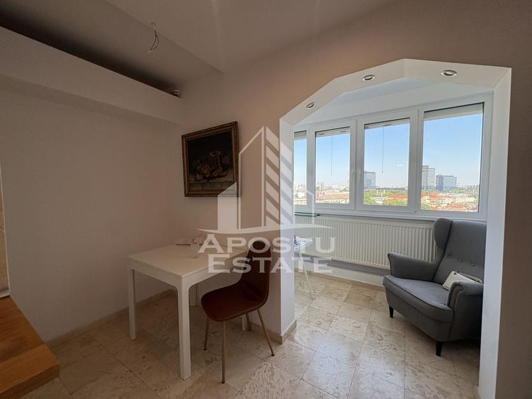 Apartament cu 3 camere decomandat, mobilat în Take Ionescu