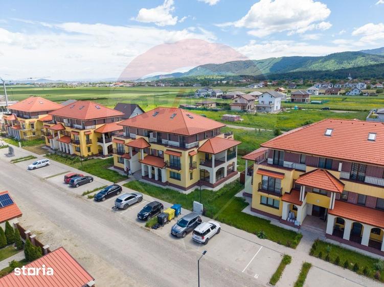 Apartament cu 2 camere în Cristian