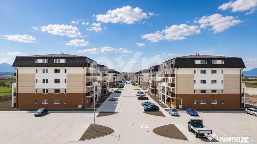 Apartament cu 2 camere decomandat în Sânpetru
