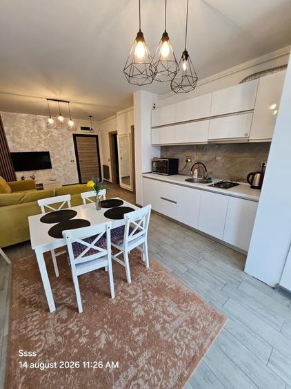 Apartament cu 2 camere semidecomandat în Nord
