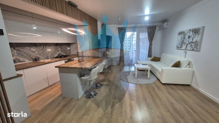 Apartament cu 2 camere, mobilat în Viilor