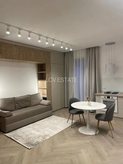 Studio premium Campus Universitar/AC/CTB/Parcare/Incalzire pardoseala/Centrala p