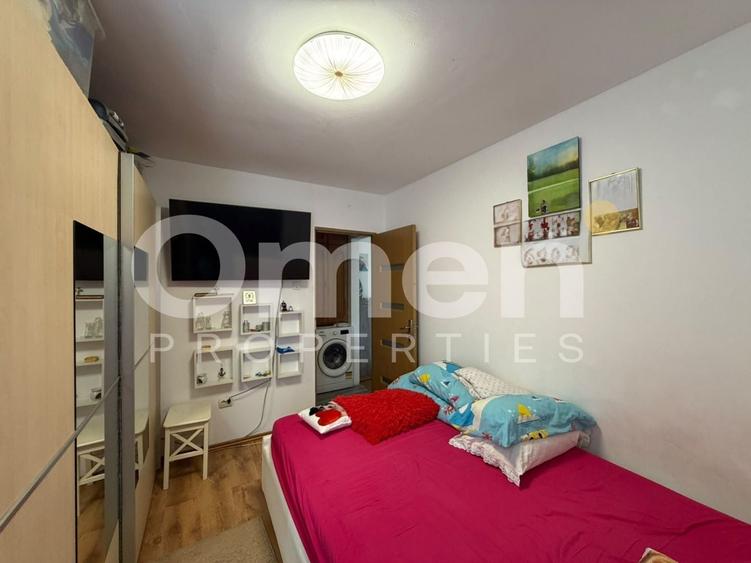 Apartament cu 2 camere semidecomandat, mobilat în Săsar