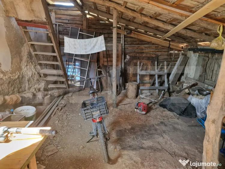 Casa locuibila 81 mp cu teren in suprafata de 400mp in loc B - Bontida (Cluj) - 17