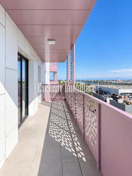 Apartament cu 3 camere decomandat în Tomis Plus