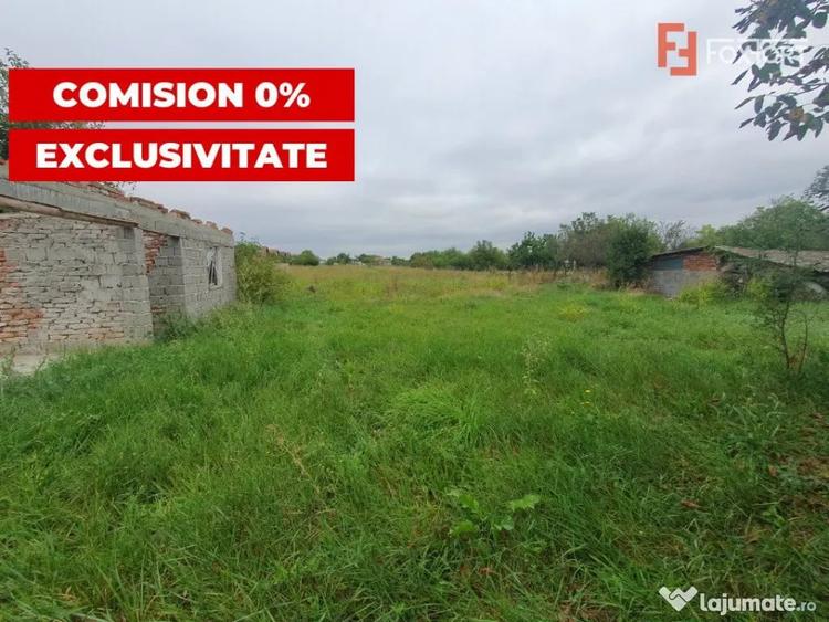 Teren de 2978 mp, în Sânmihaiu German