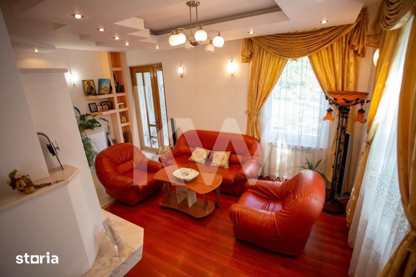 Casă cu 6 camere cu Teren 2803 Mp în Coman