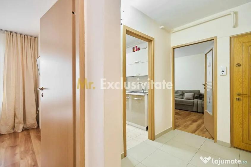 Apartament cu 2 camere decomandat în Central