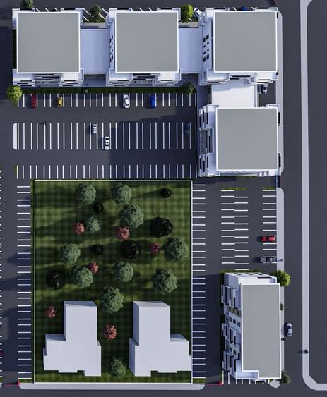 Apartament cu 2 camere decomandat în Exterior Nord