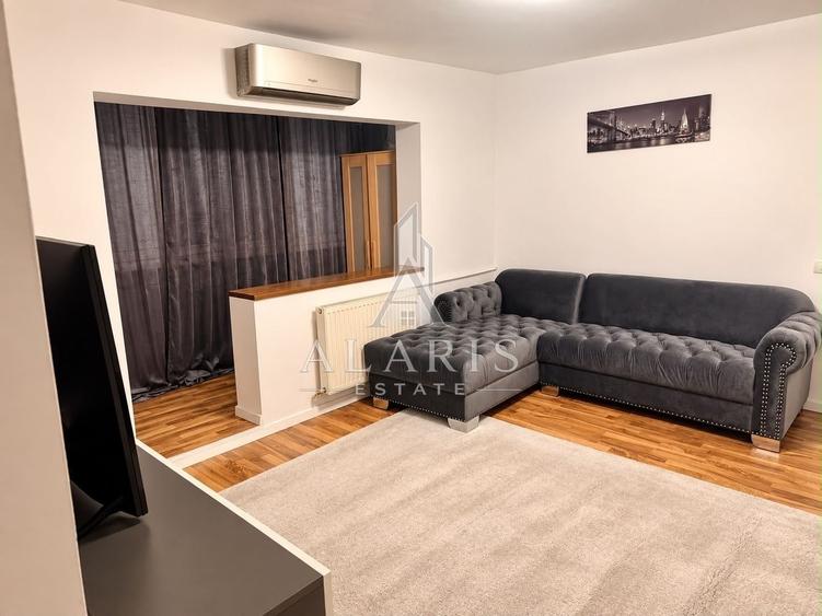 Apartament cu 2 camere semidecomandat, mobilat în Lipovei