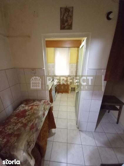 Apartament cu 2 camere nedecomandat în Vest
