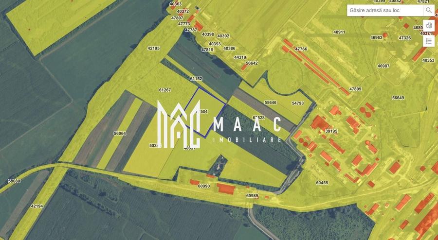 Teren Construcții extravilan de 64000 mp, în Căzănești (Râmnicu Vâlcea)