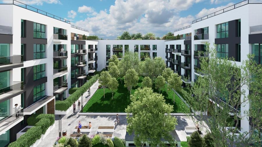 Apartament cu 5 camere semidecomandat în Moșilor