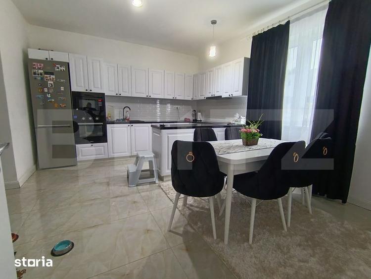 Casa ultra finisata si mobilata cu 3 camere 1 living si o terasa gener - 1