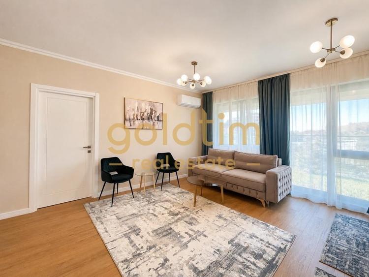 Apartament cu 2 camere decomandat, mobilat în Pipera