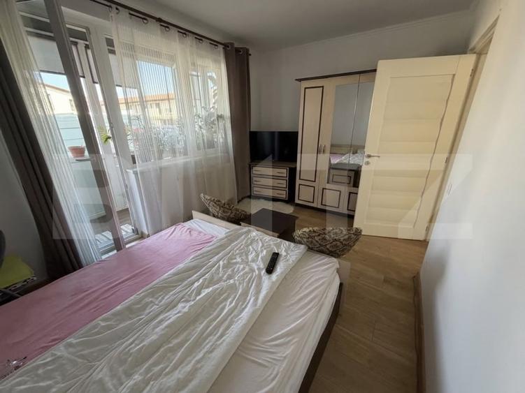 Apartament cu 2 camere semidecomandat, mobilat în Florești