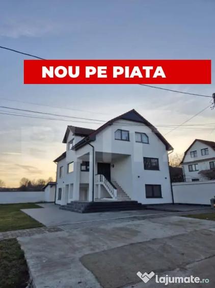 Casă cu 5 camere cu Teren 585 Mp în Central