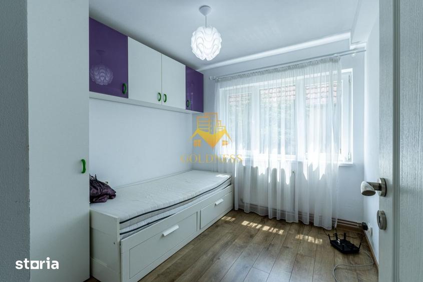 Apartament cu 3 camere, mobilat în Zorilor