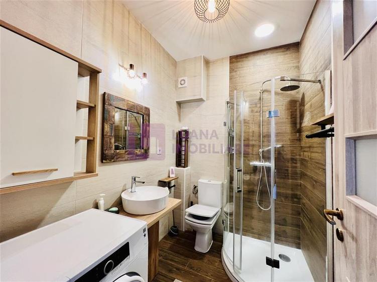 Apartament cu 2 camere decomandat, mobilat în Lazaret