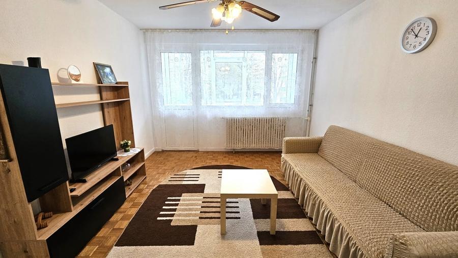 Apartament cu 2 camere decomandat, mobilat în Giurgiului
