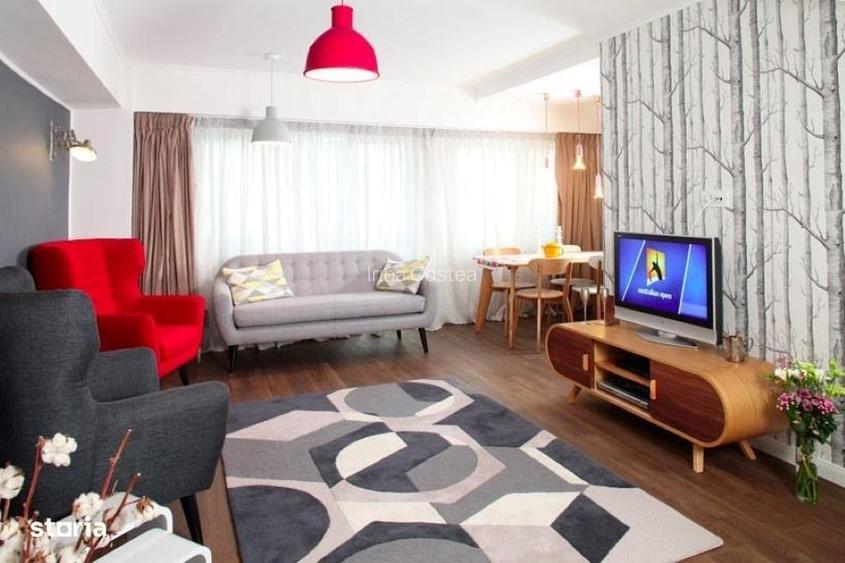 Apartament cu design contemporan | 100 mp | 3 min metrou Iancului