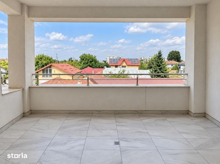 Apartament cu 2 camere în Tunari