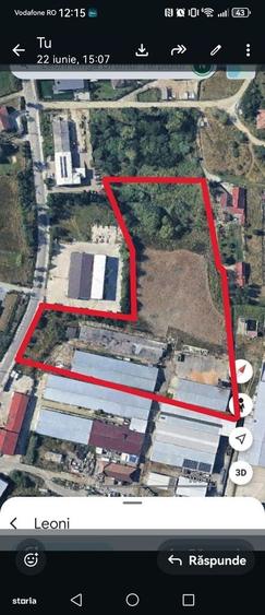 Spațiu comercial, în Industrială