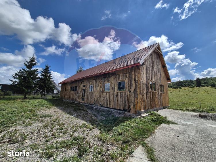 Casă cu 7 camere cu Teren 14574 Mp în Lisnău