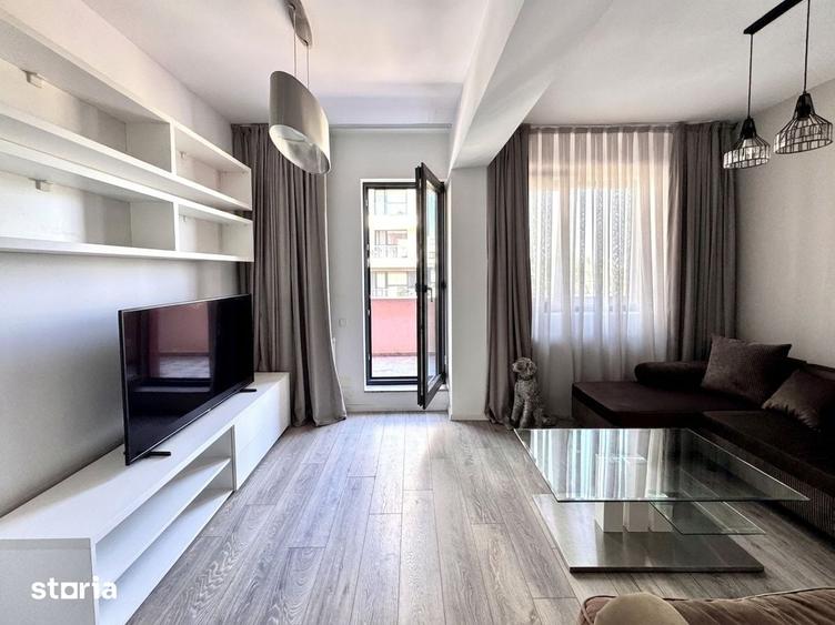 2 Camere, terasa spectaculoasa | 95,4 mp | Pipera Rond OMV | Parcare s - 1