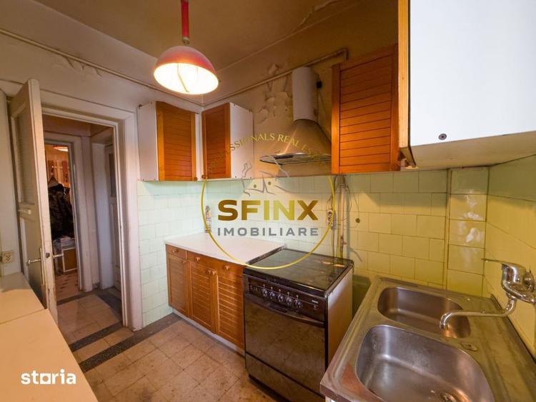 Apartament cu 3 camere, mobilat în Victoriei
