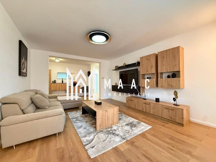 Apartament cu 3 camere decomandat, mobilat în Șelimbăr