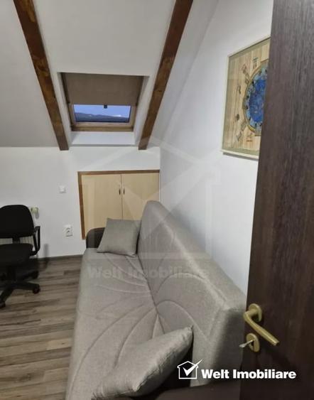 Apartament cu 2 camere semidecomandat, mobilat în Gheorgheni