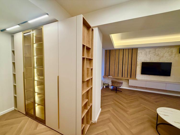 Garsonieră semidecomandată în Herăstrău