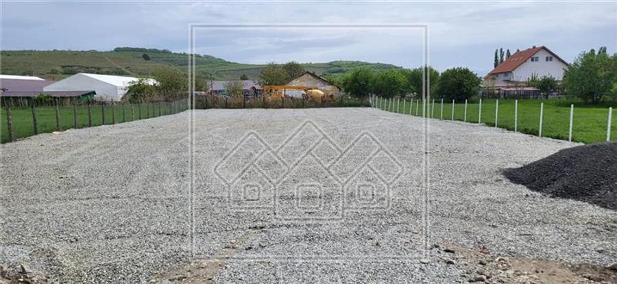Teren agricol intravilan de 2000 mp, în Viile Sibiului