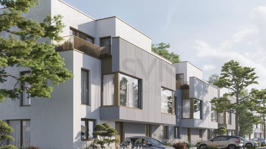 Casă cu 5 camere cu Teren 300 Mp în Sisești