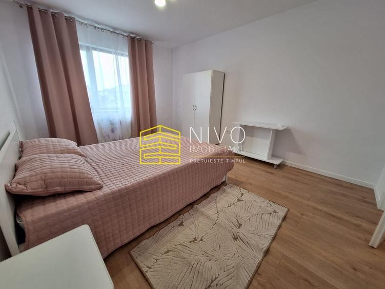 Apartament cu 3 camere decomandat, mobilat în Livezeni