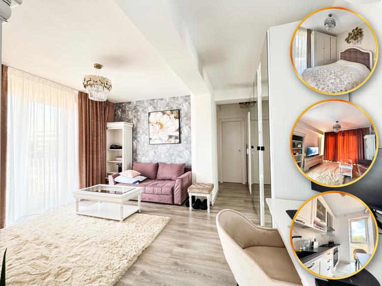 Apartament cu 2 camere decomandat în Viilor