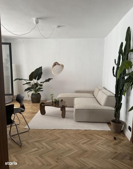 Apartament cu 2 camere semidecomandat în Dorobanți