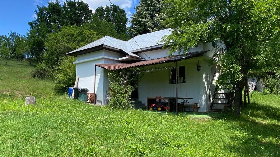 Casă individuală cu 4 camere cu Teren 2199 Mp în Bascovele