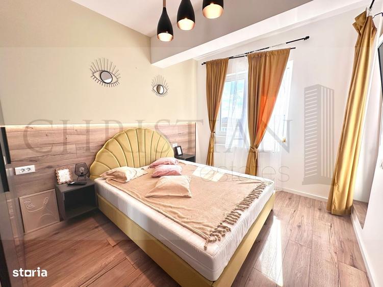 Apartament cu 2 camere decomandat, mobilat în Grozăvești