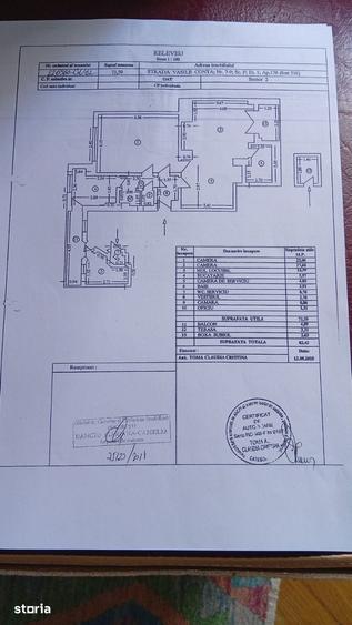 Apartament cu 3 camere decomandat în Eminescu
