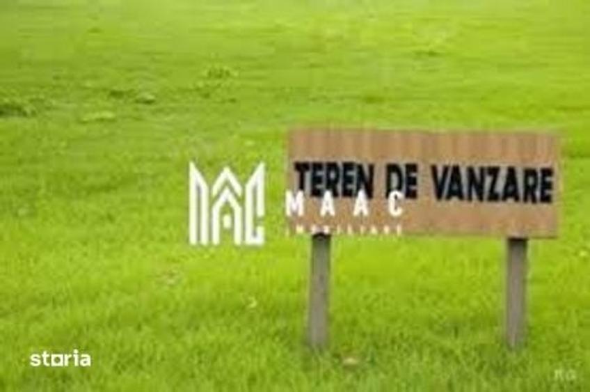 Teren de 1000 mp, în Sadu