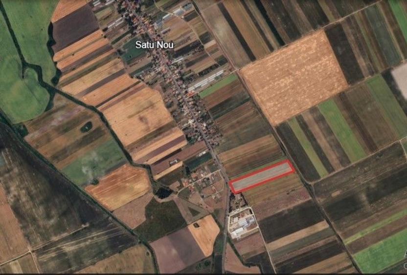 Teren agricol extravilan de 21600 mp, în Satu Nou