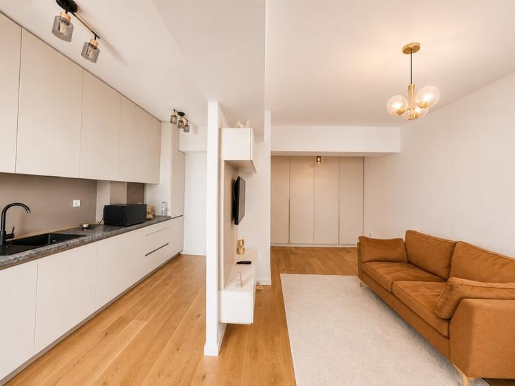 Apartament cu 2 camere, mobilat în Pipera