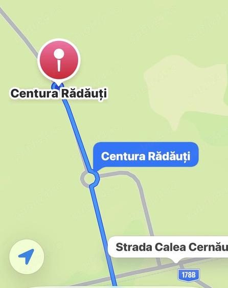 Teren de 5200 mp, în Central