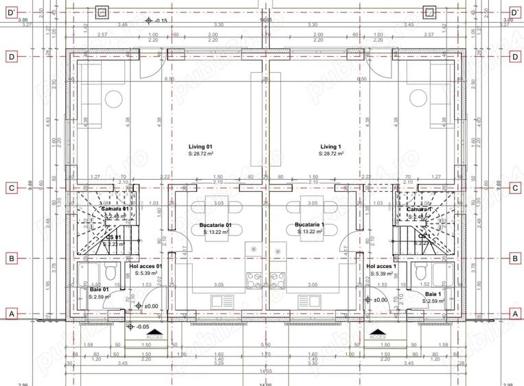 Casă cu 4 camere cu Teren 150 Mp în Șura Mică