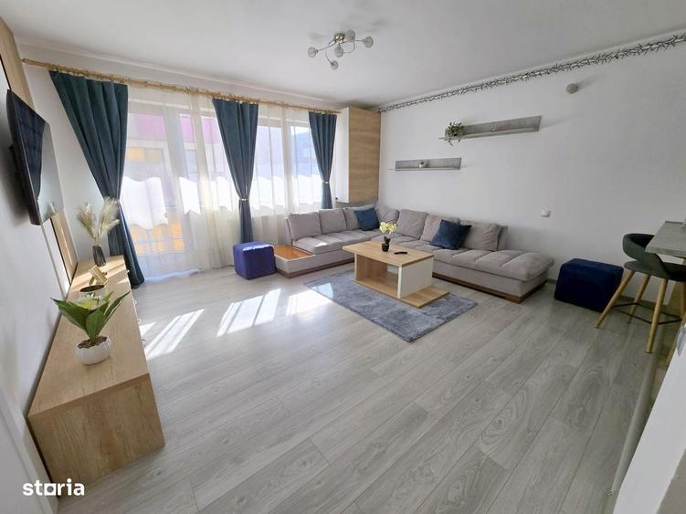 Apartament cu 2 camere semidecomandat în Gheorgheni