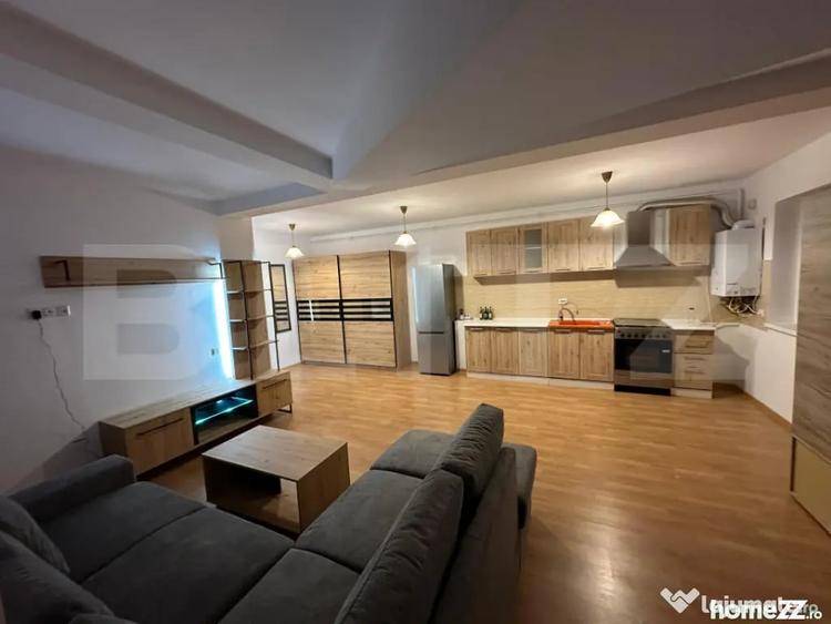 Apartament cu 2 camere în Sânpetru